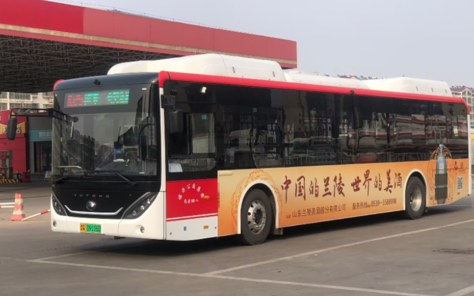 [pov·06]贯穿南北 跨越新老 临沂公交k25路上行pov 公交北城分公司