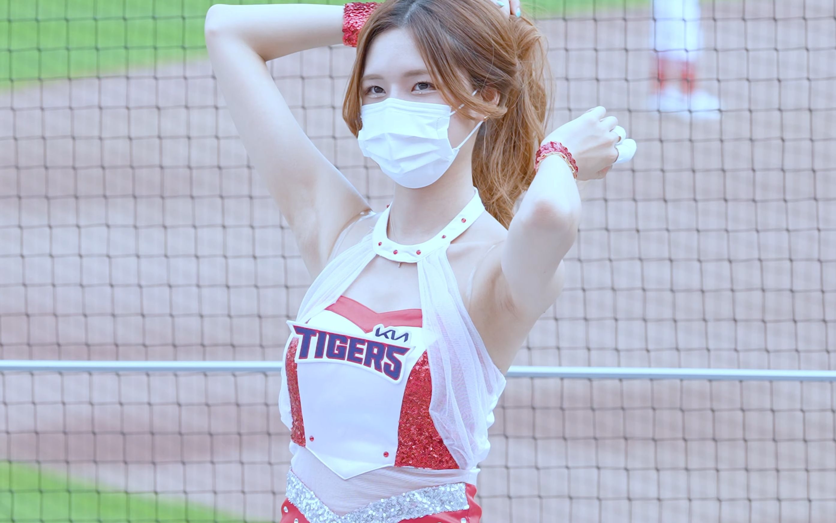 韩国啦啦队cheerleader饭拍秀20拍摄日期20210926