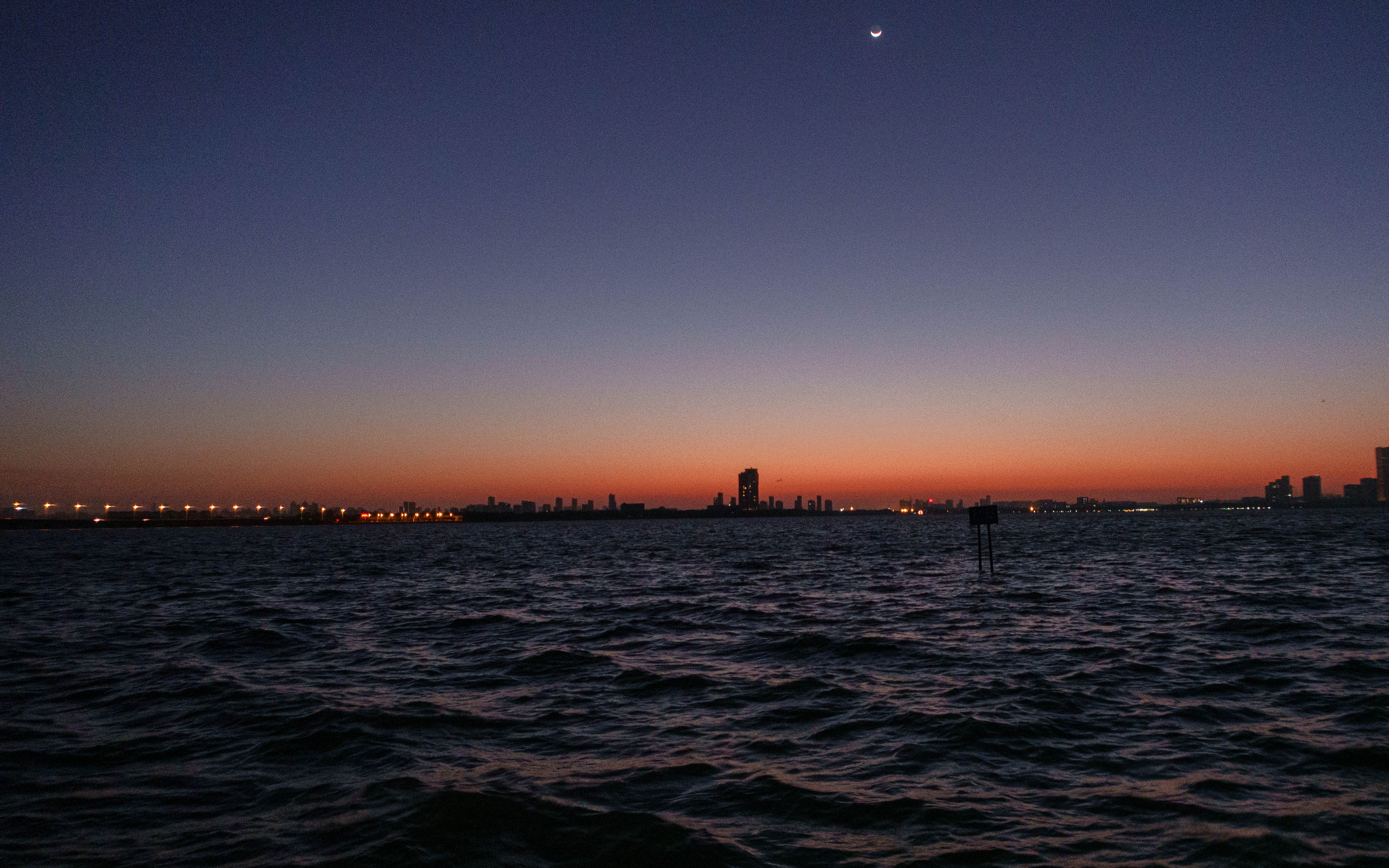 【延时摄影】苏州独墅湖日出