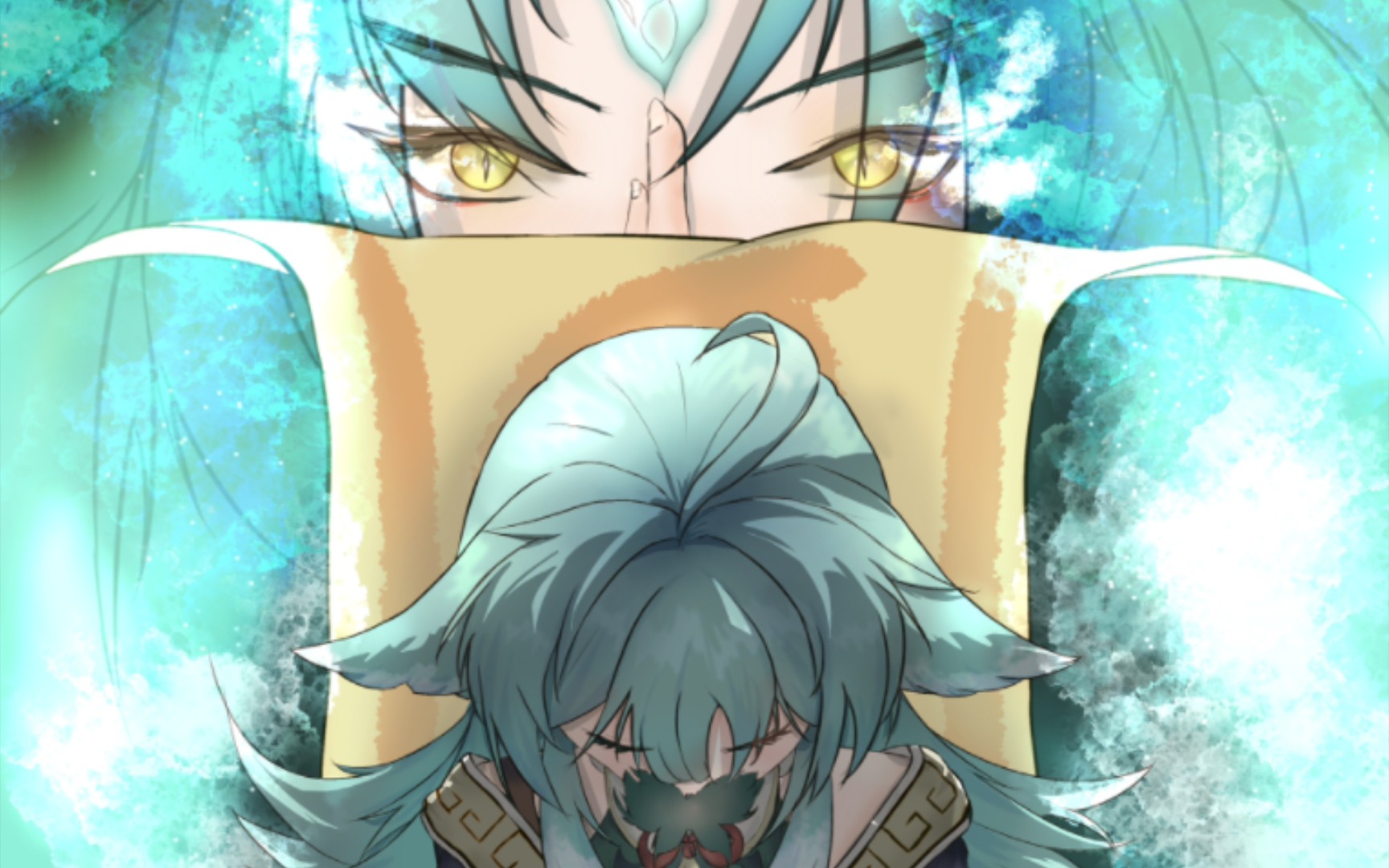 [崩坏星穹铁道 霍霍]—尾巴救救!— 急急如律令!