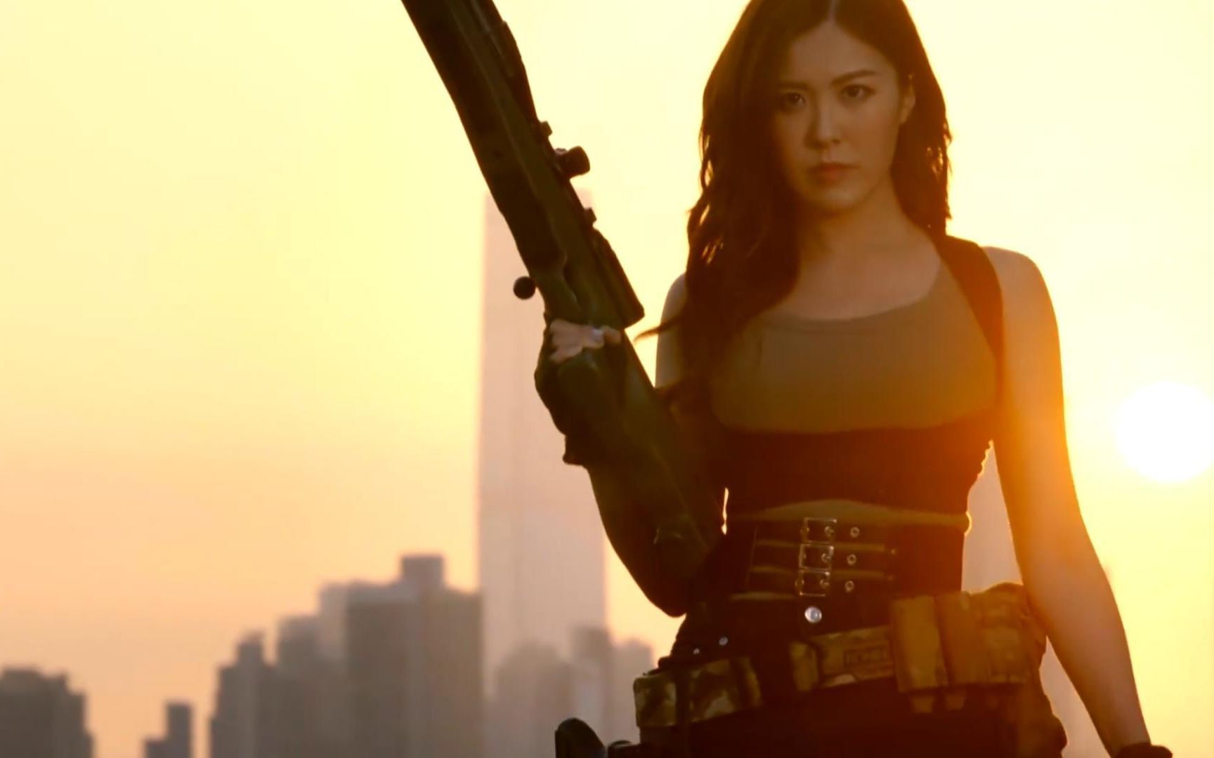 【刘佩玥moon】甜美酷飒《隐形战队》shadow杜小婕cut