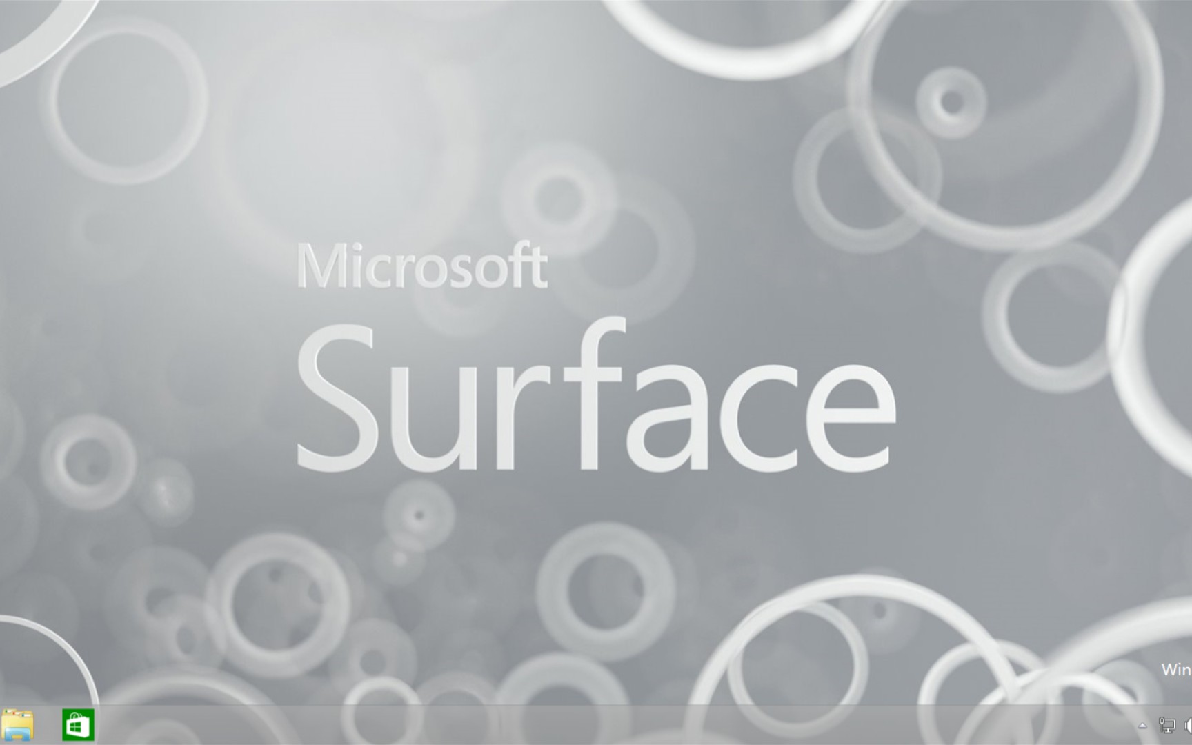 [图]你见过为Surface 3定制的Win8.1系统吗？