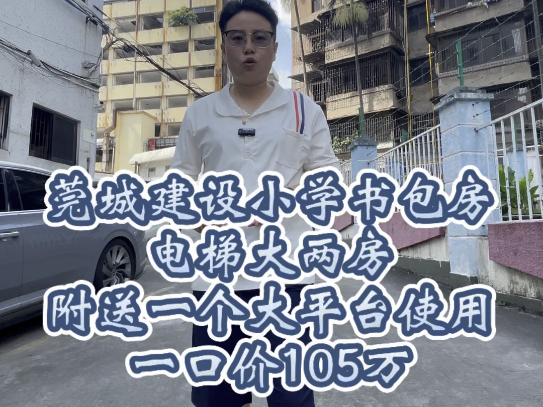 莞城电梯大两房,特笋