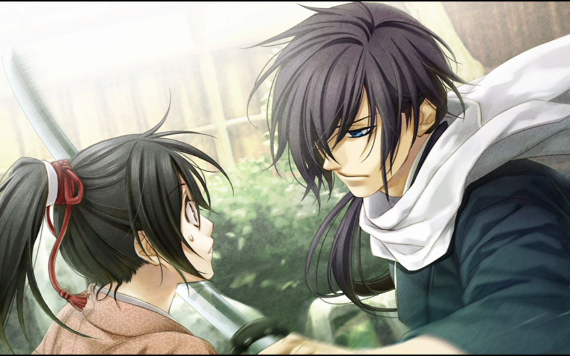 中文版●【阿宅实况】psv乙女游戏『薄樱鬼~风之章』斋藤一 第一  