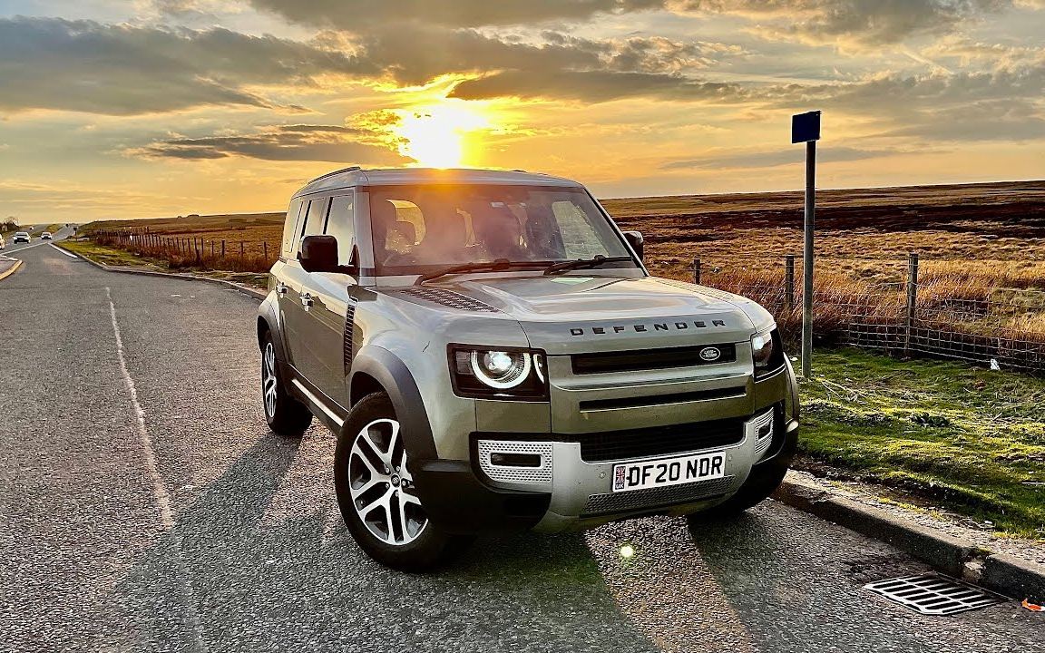 【charlie drives】试驾体验 路虎卫士110 2021款