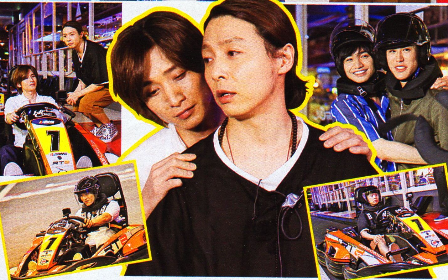 [tbb] 20170730 kinki kids奔奔奔 中岛健人&宽一郎