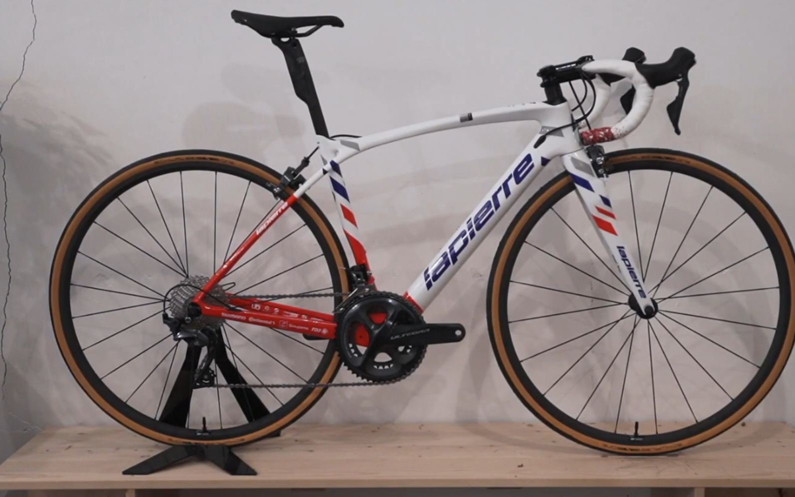 road bike-lapierre xelius sl 公路车装车视频(2020.08.28)