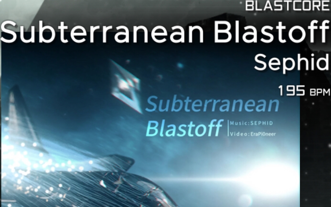 [图]【paradigm】subterranean Blastoff 新版对比旧版（录屏）