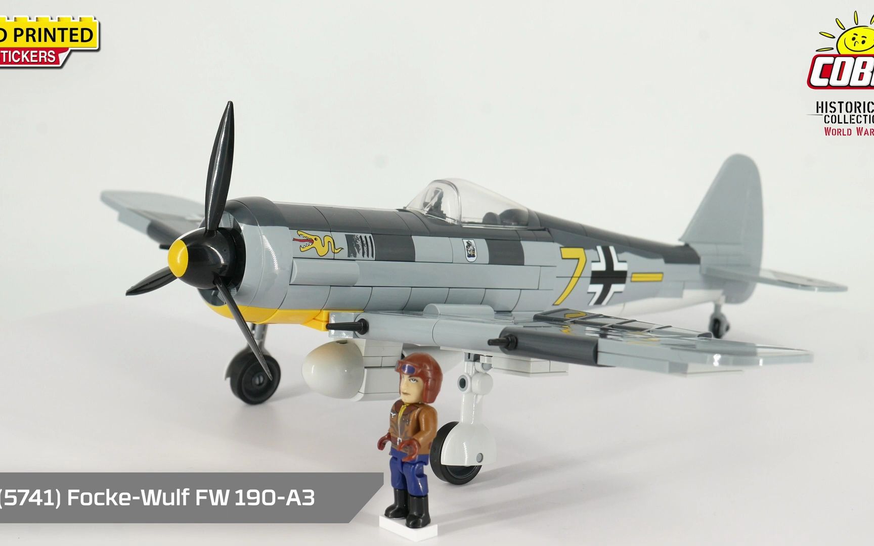 2023年 第二十四期 cobi5741 百舌鸟FW190A3型哔哩哔哩bilibili