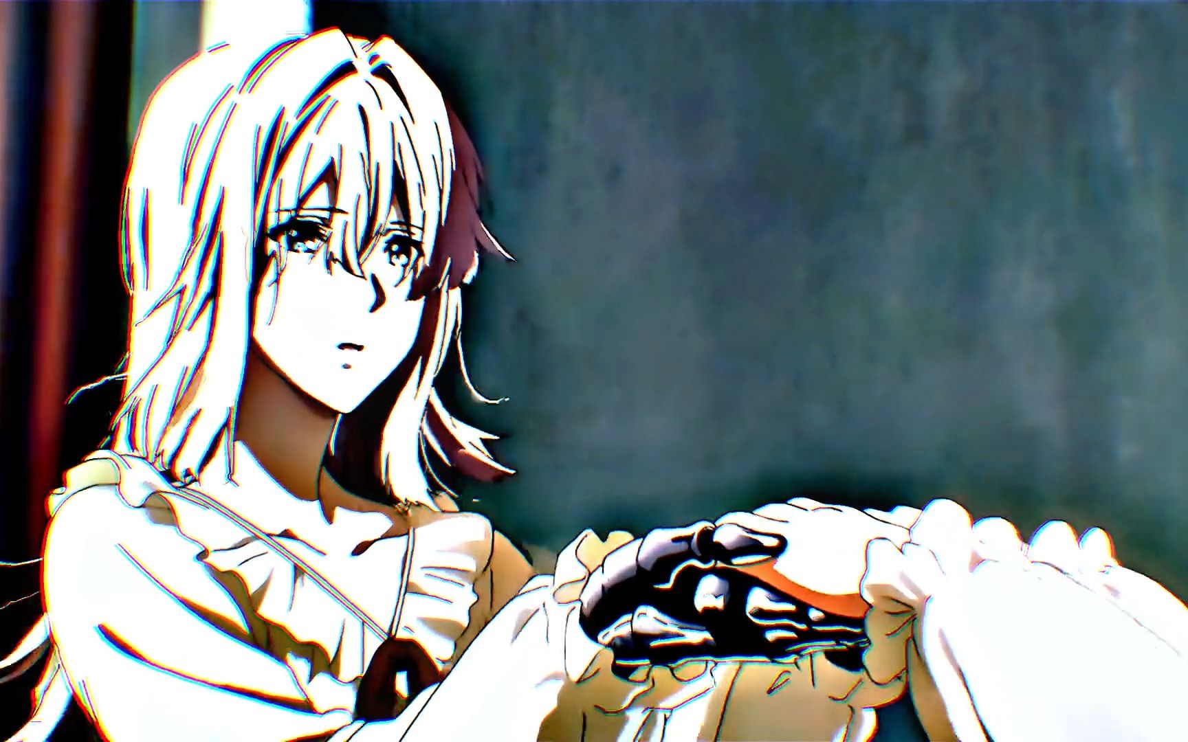 紫罗兰永恒花园 薇尔莉特 女校终结者