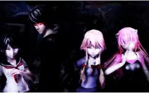 [MMD] 屠校新病娇部，神马的标题我都乱写的【病娇模拟器】