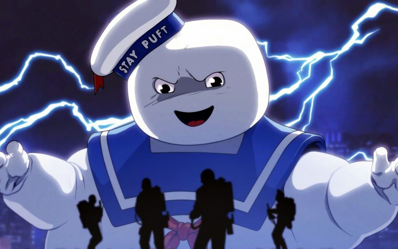 驾驭不了的远古ip,最熟悉的陌生影片!(捉鬼敢死队)动漫回顾系列