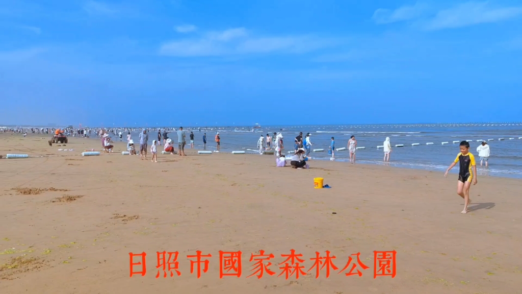 日照市海滨国家森林公园