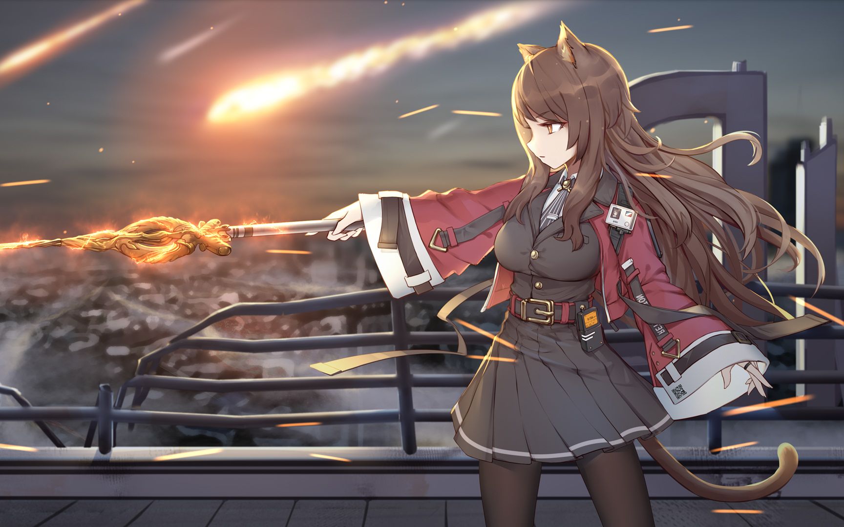 【明日方舟】ls-6 无六星狗粮本6(火子姐重出江湖,陨石砸无人机群真是