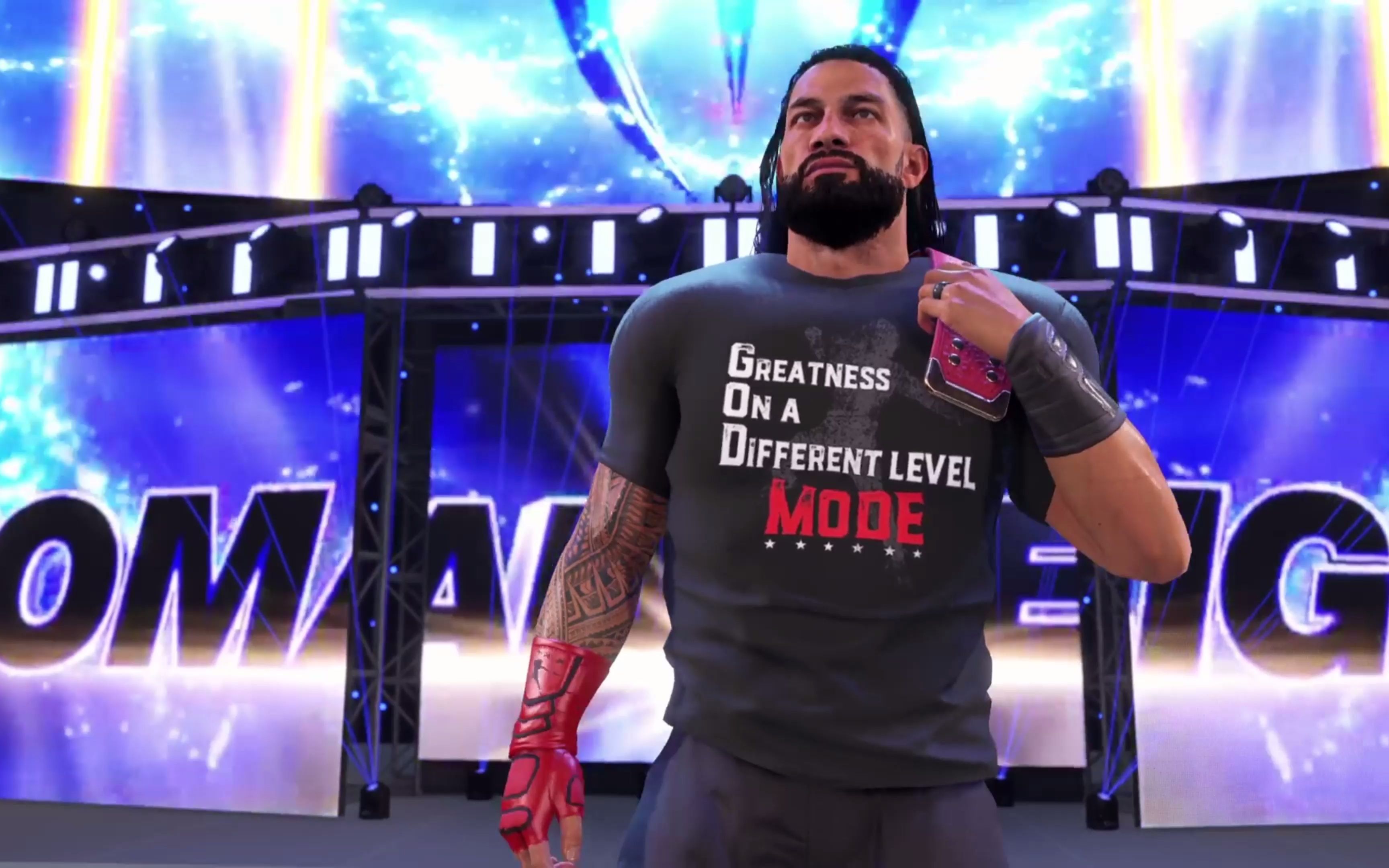 ps5 wwe2k22 萨摩亚家族内卷,内亲大乱斗,谁才是真正大酋长?