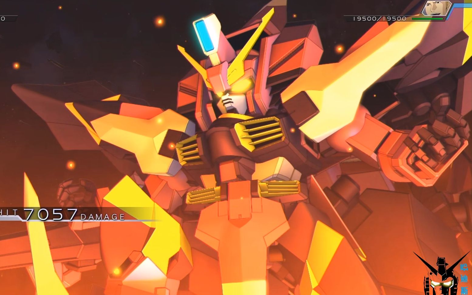 中文sd高达g世纪cr战斗动画重生高达zgmfx11a