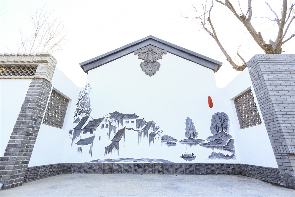 徽派建筑材料,仿古砖雕山墙挂件悬鱼