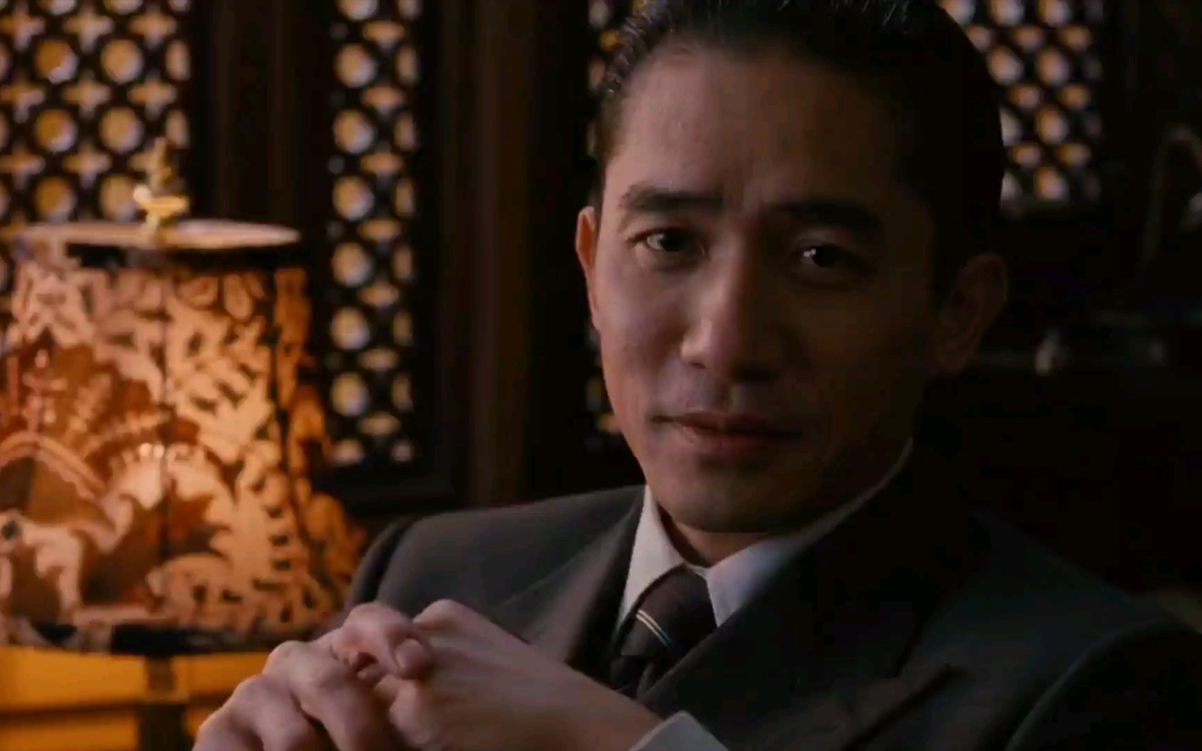 梁朝伟色戒易先生温柔治愈向cut