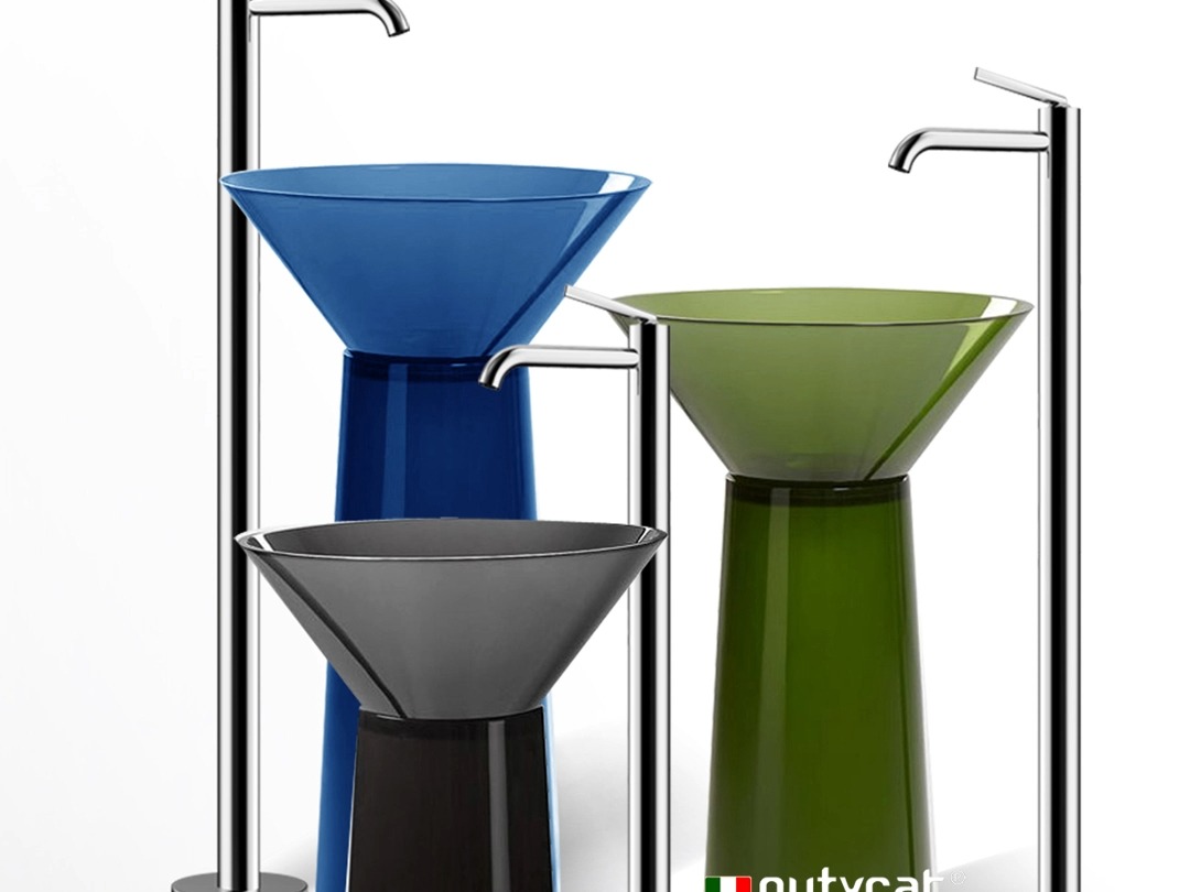 立柱洗手盆—为你打造时尚个性的卫浴空间!