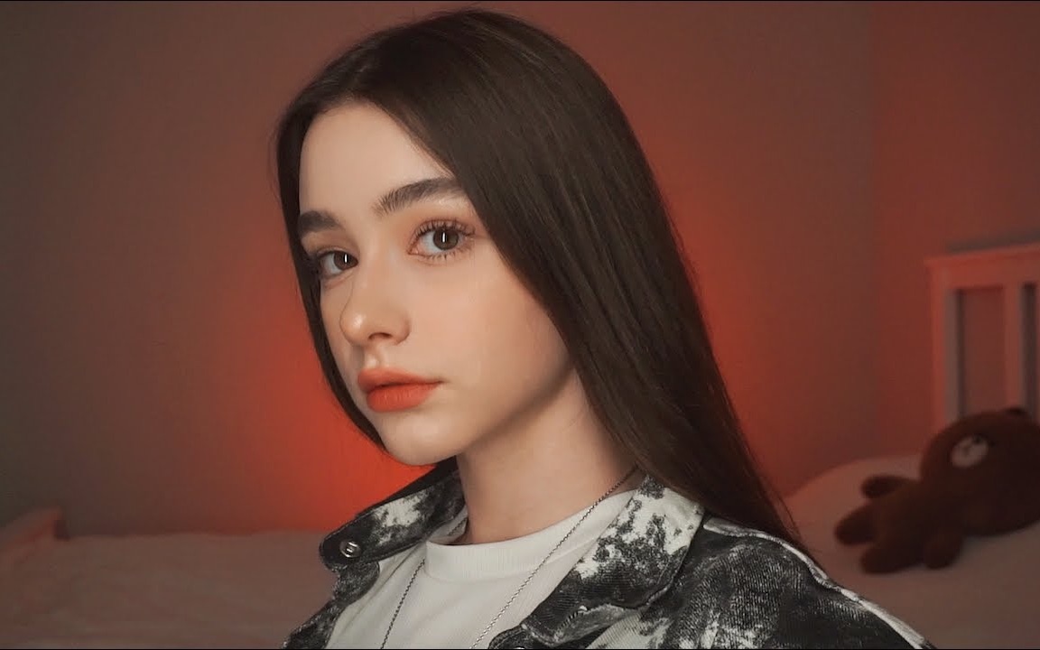 普通女孩是怎么成为模特的俄罗斯仙女模特dasha大揭秘