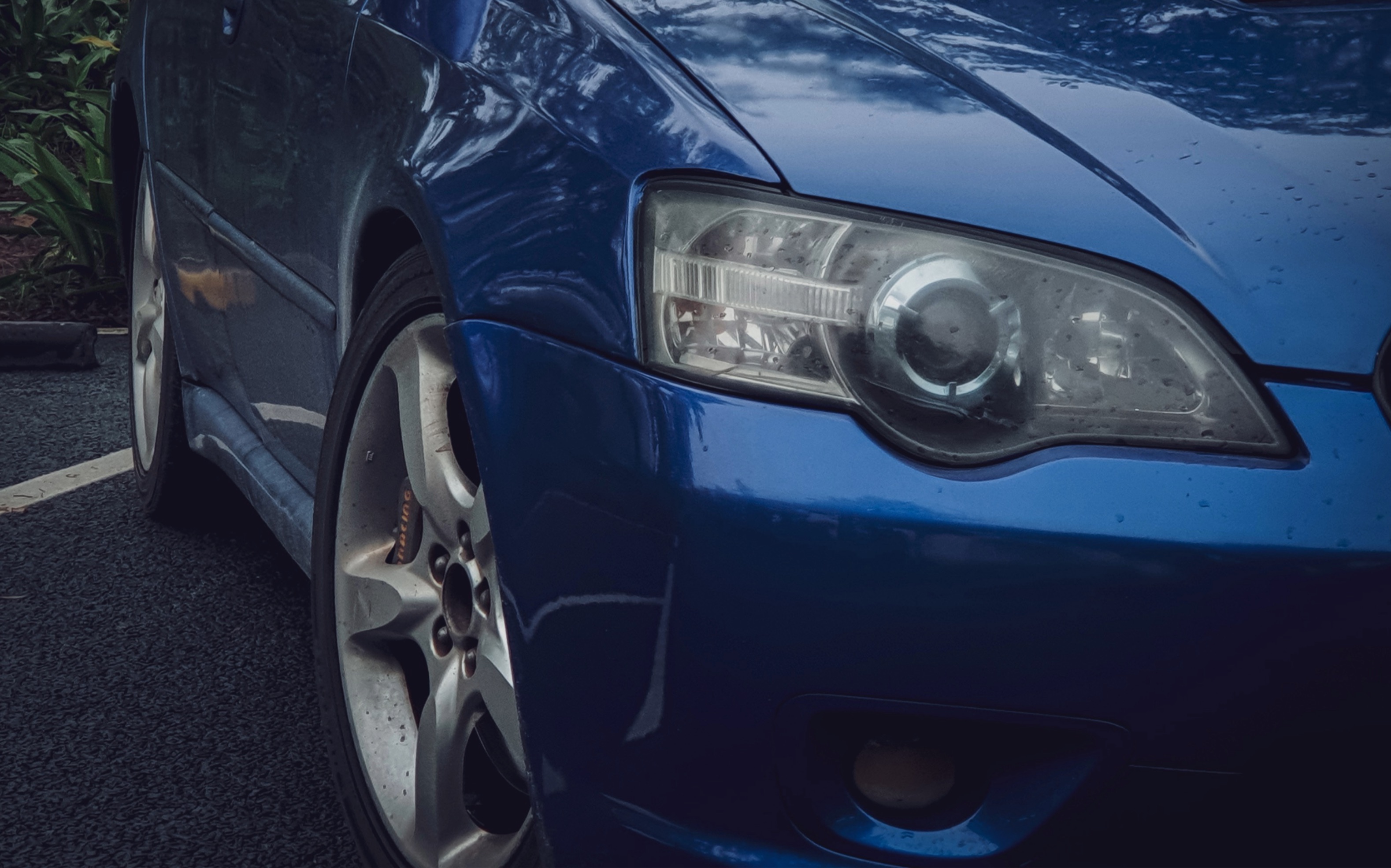 斯巴鲁力狮bl5 b4