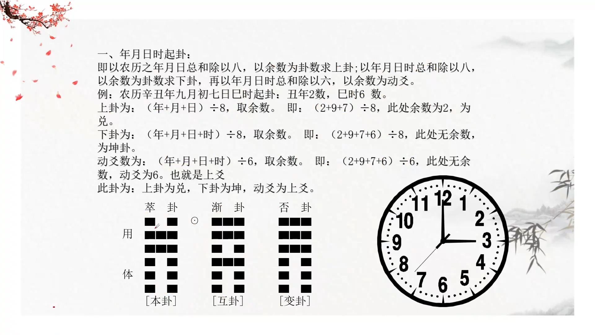 零基础梅花易数教学(三)哔哩哔哩bilibili