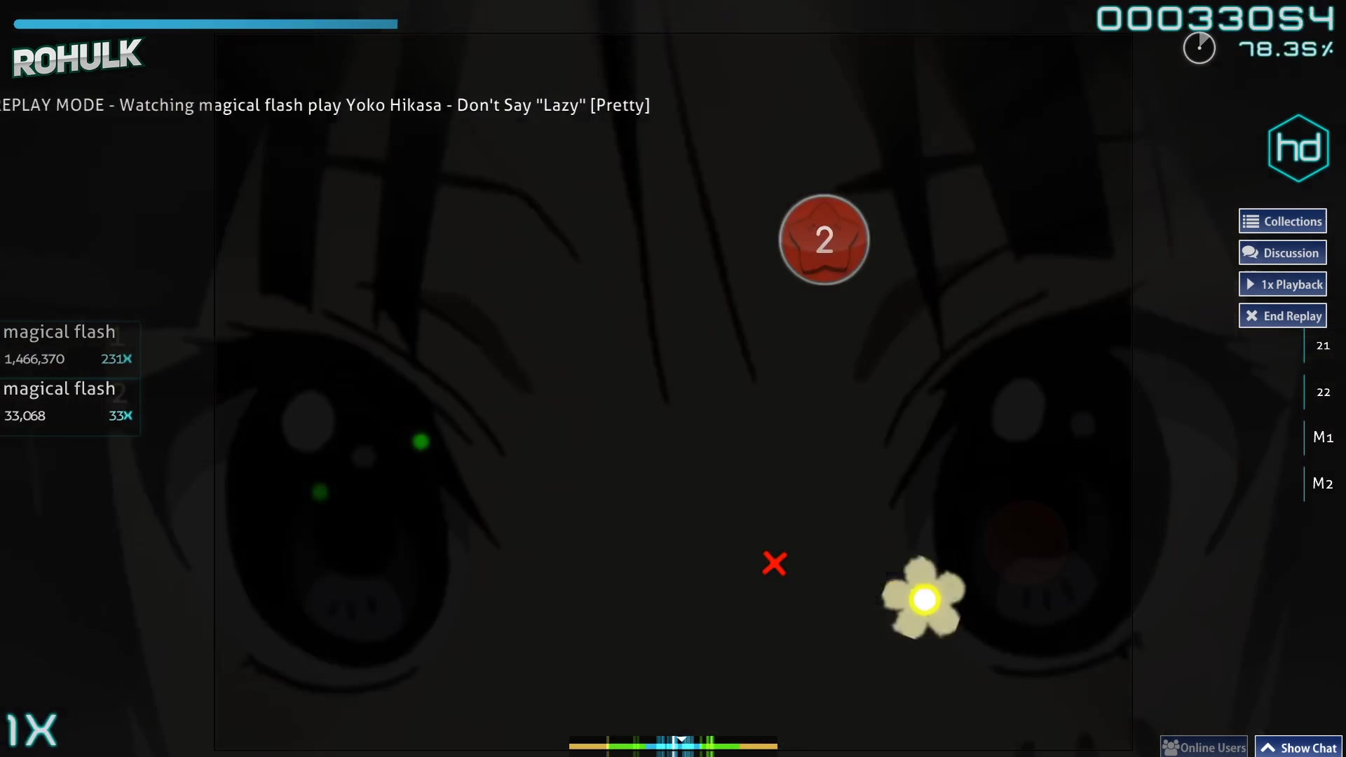 osu!萝莉的时间+轻音少女 老图pass哔哩哔哩bilibili