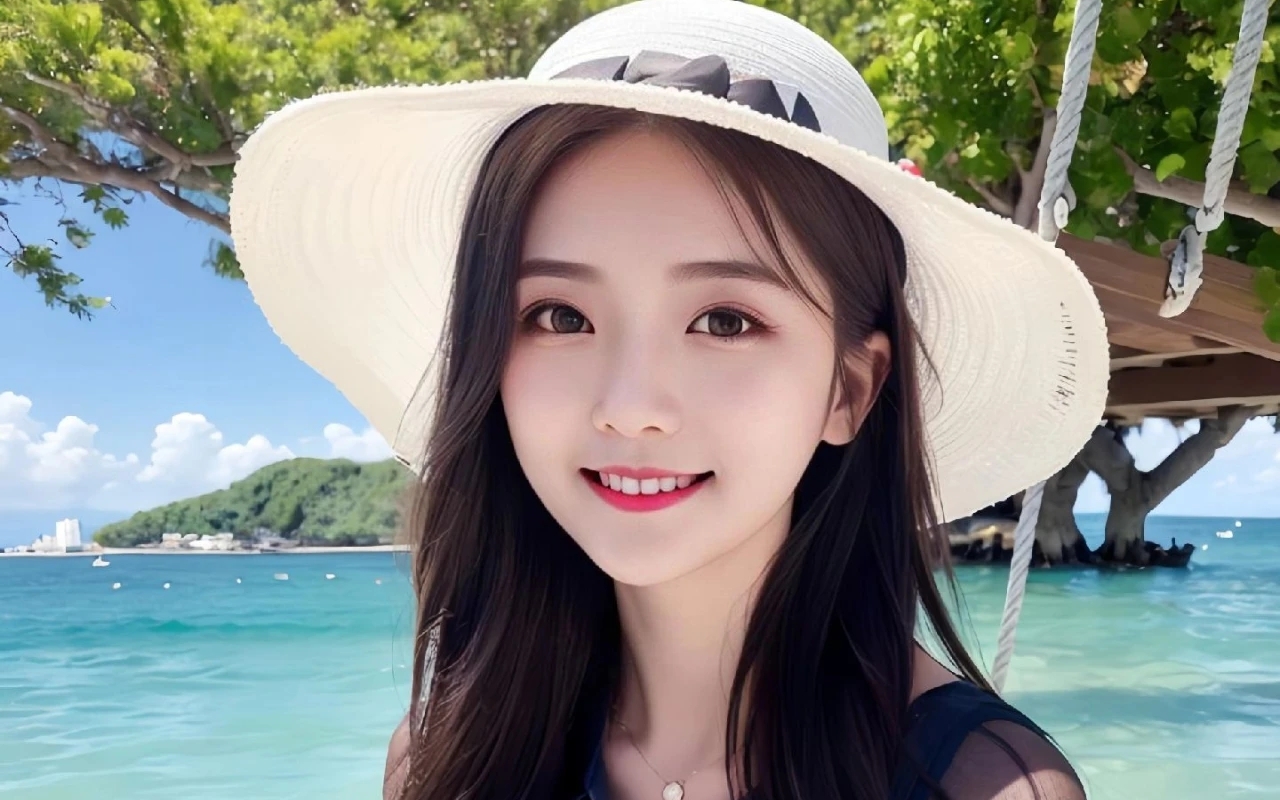 ai绘画‖清纯靓丽黑丝白丝,你选谁.