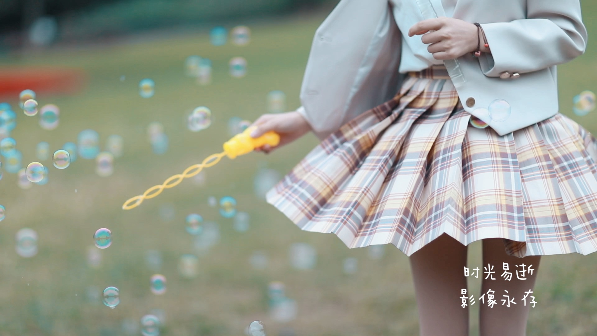 喜欢这样的jk小姐姐吗?