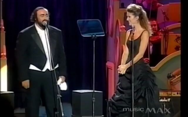 [图]Luciano Pavarotti & Celine Dion - I Hate You Then I Love You