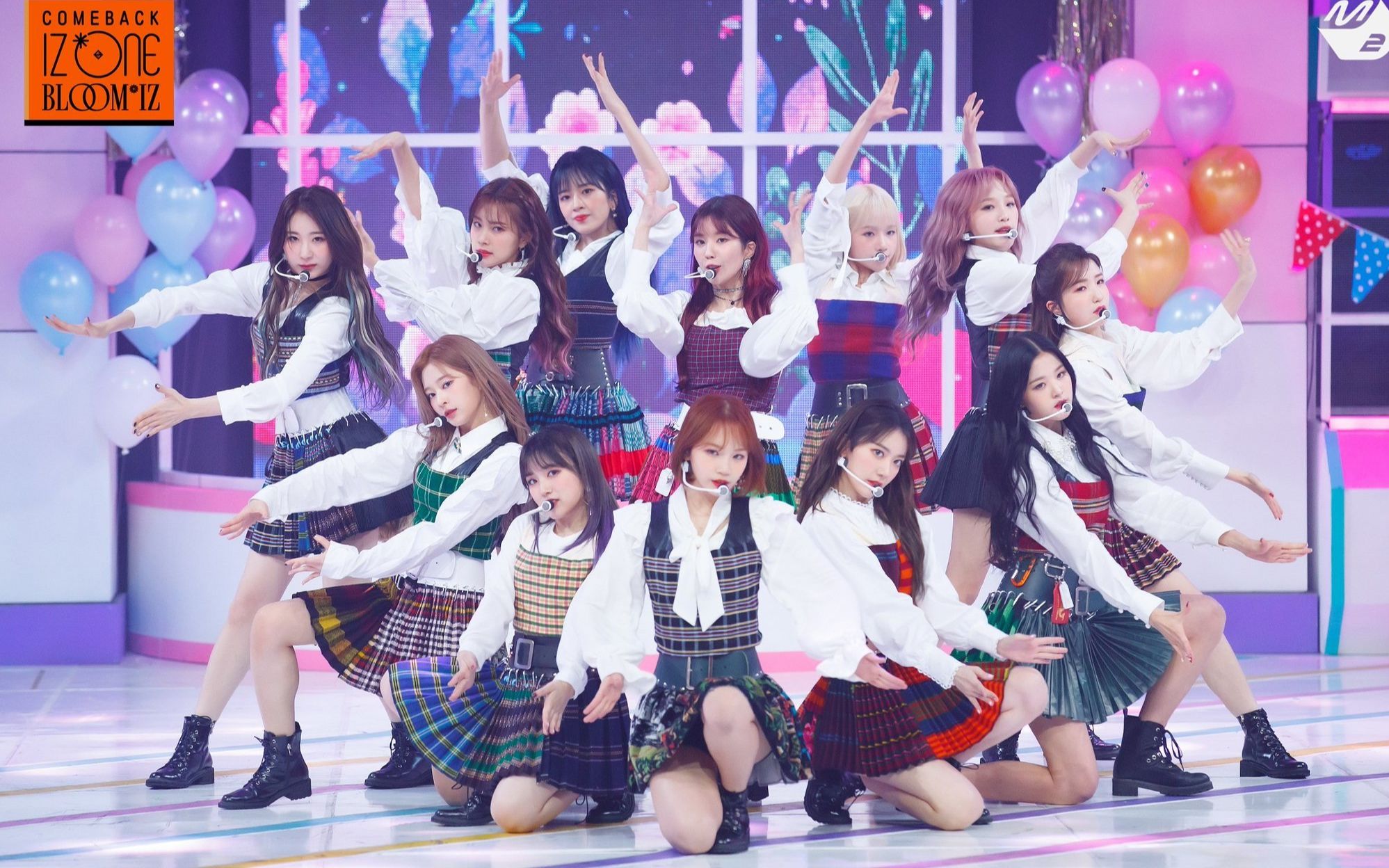 【收藏向】izone嘉年华fiesta现场打歌舞台合集(已更完!