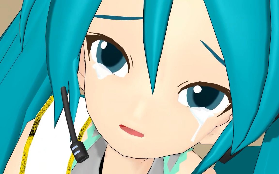 【MMD剧场】初音未来的生日【个人翻译】哔哩哔哩bilibili