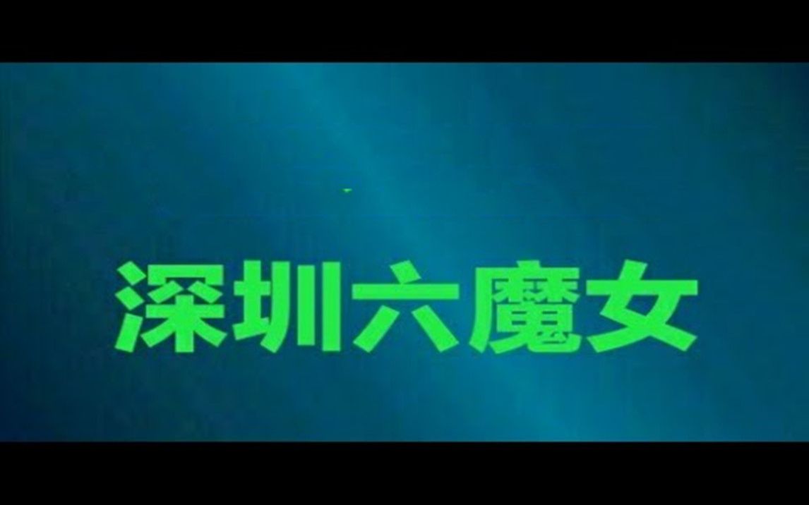 深圳6魔女哔哩哔哩bilibili