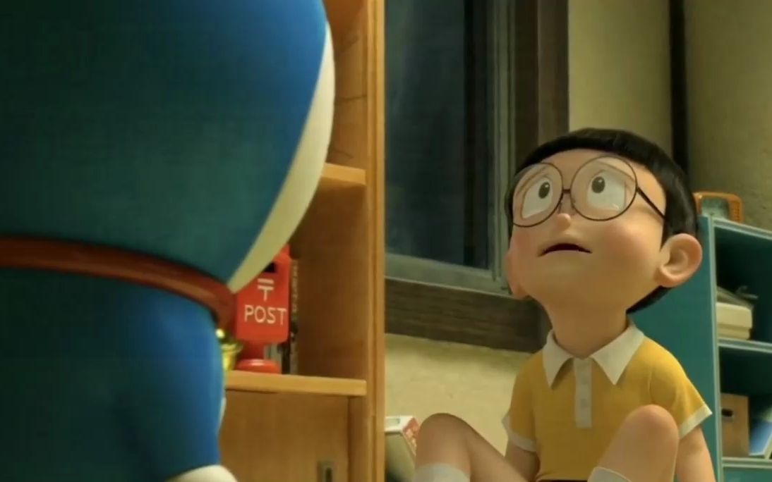 哆啦a梦:伴你同行四篇,大雄决定放弃和静香在一起