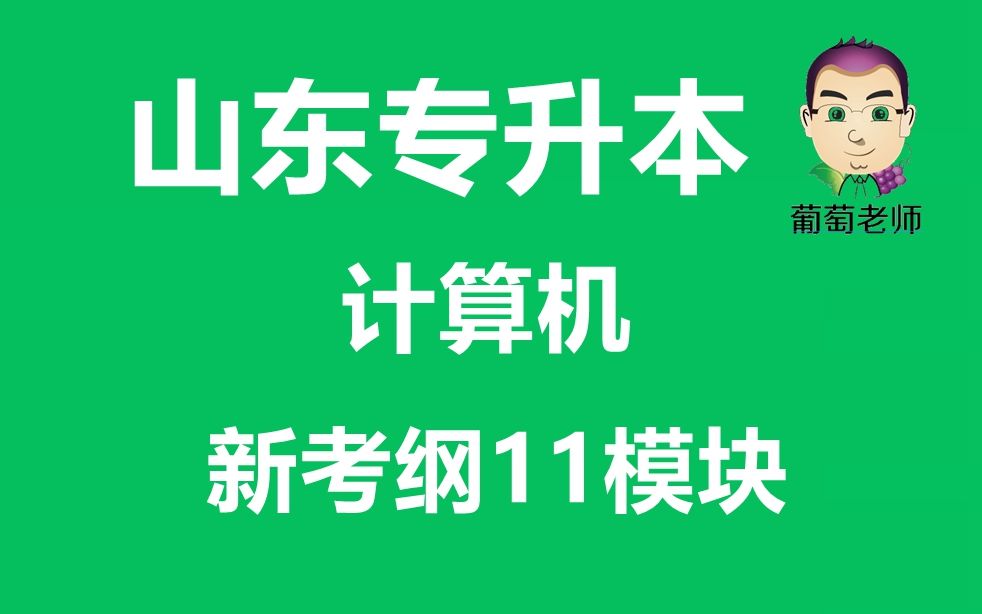 山东专升本 模块08 计算机网络基础 精讲哔哩哔哩bilibili