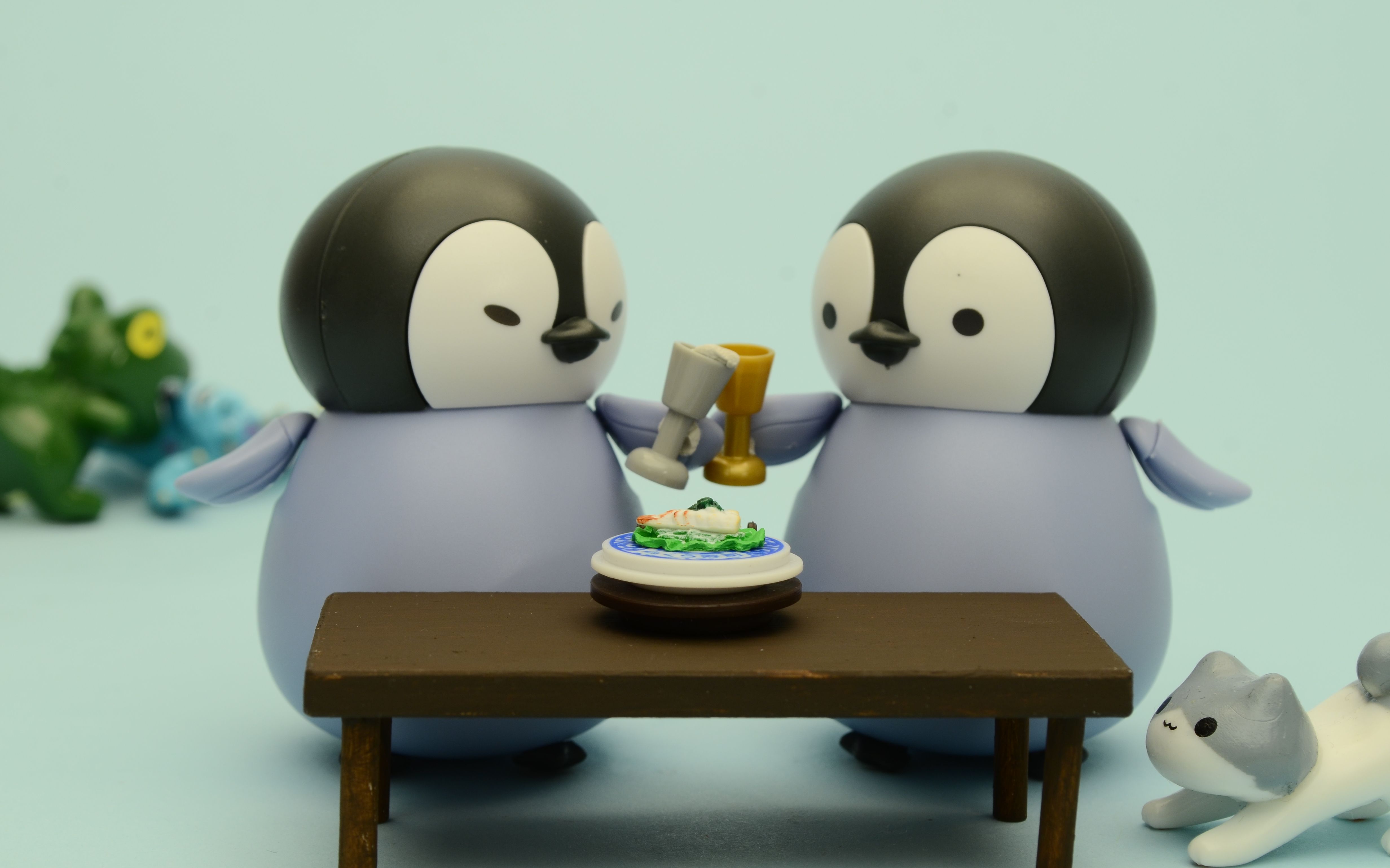 定格动画-皇帝企鹅系列合集_哔哩哔哩_bilibili