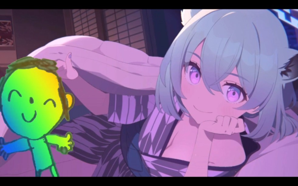 【碧蓝档案】时雨(恶魔人)