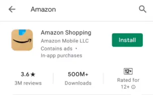 下载视频: Amazon app切换到日亚教程