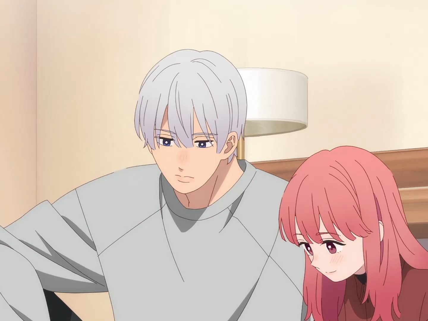 指尖相触,恋恋不舍第五集