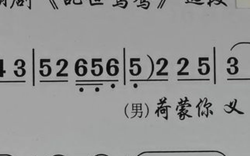 [图]破镜重圆人团圆（林碧芳 吴奕敏）《乱世鸳鸯》潮剧唱段曲谱大全