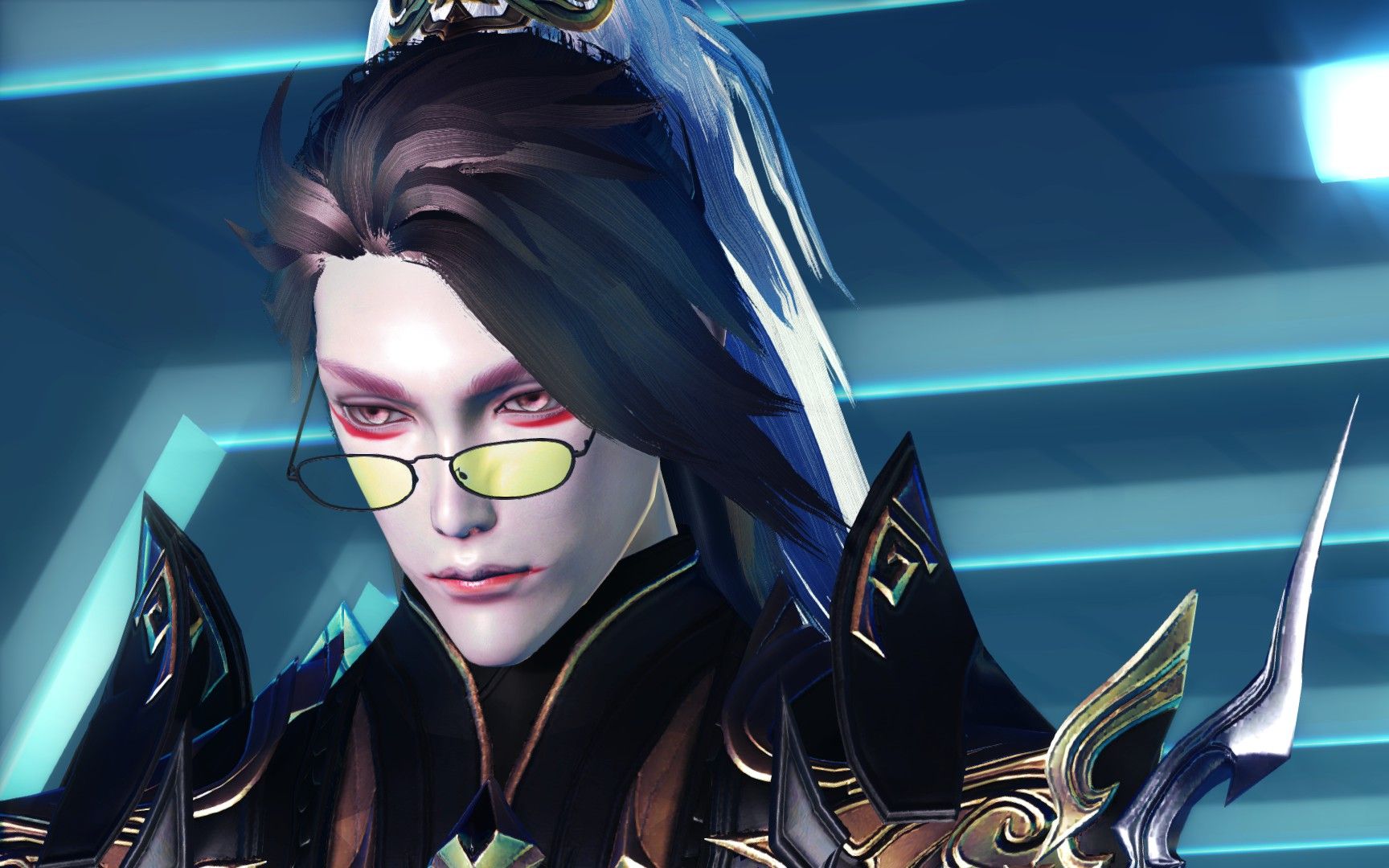 【剑网三mmd】夺夜驰冥苍爹 中枪舞【剑三mmd】苍云·not today【燕云