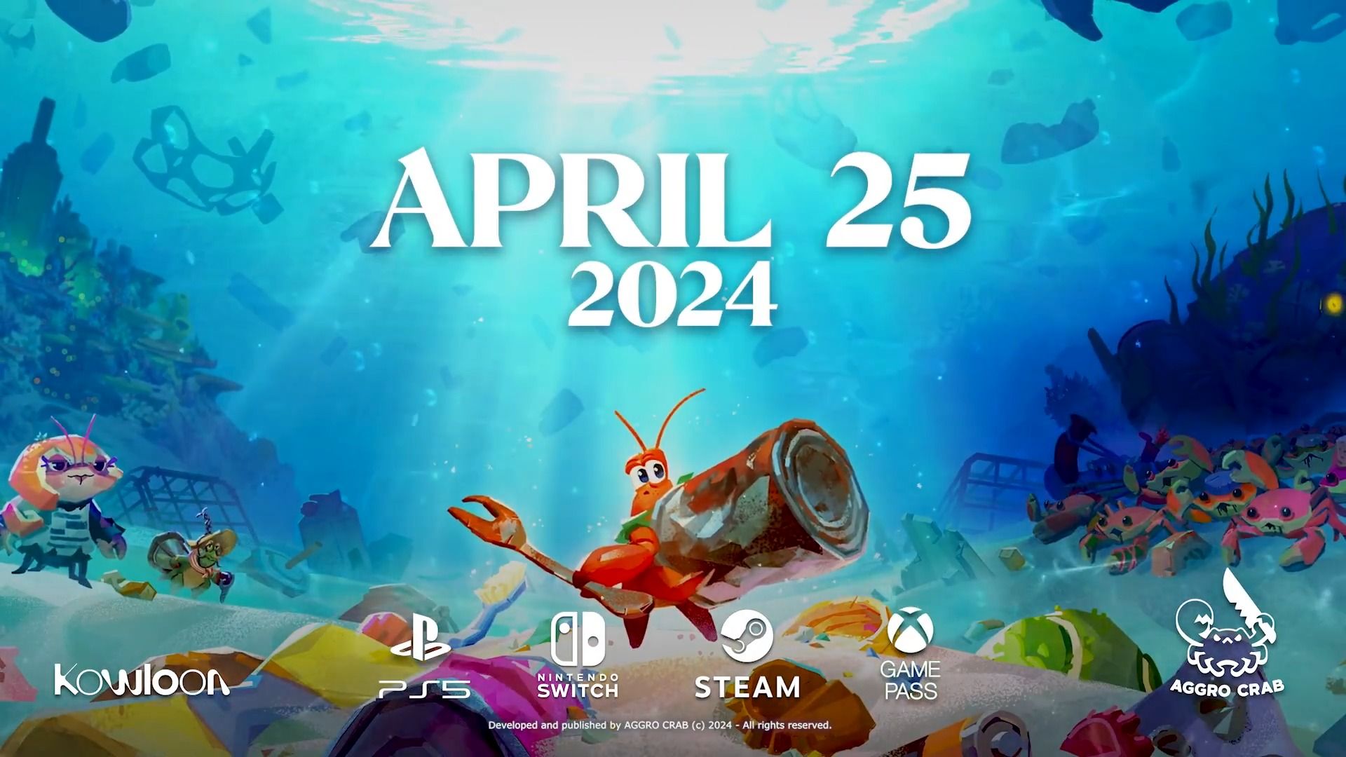 《蟹蟹寻宝奇遇 02 another crabs treasure》2024年4月25日发售