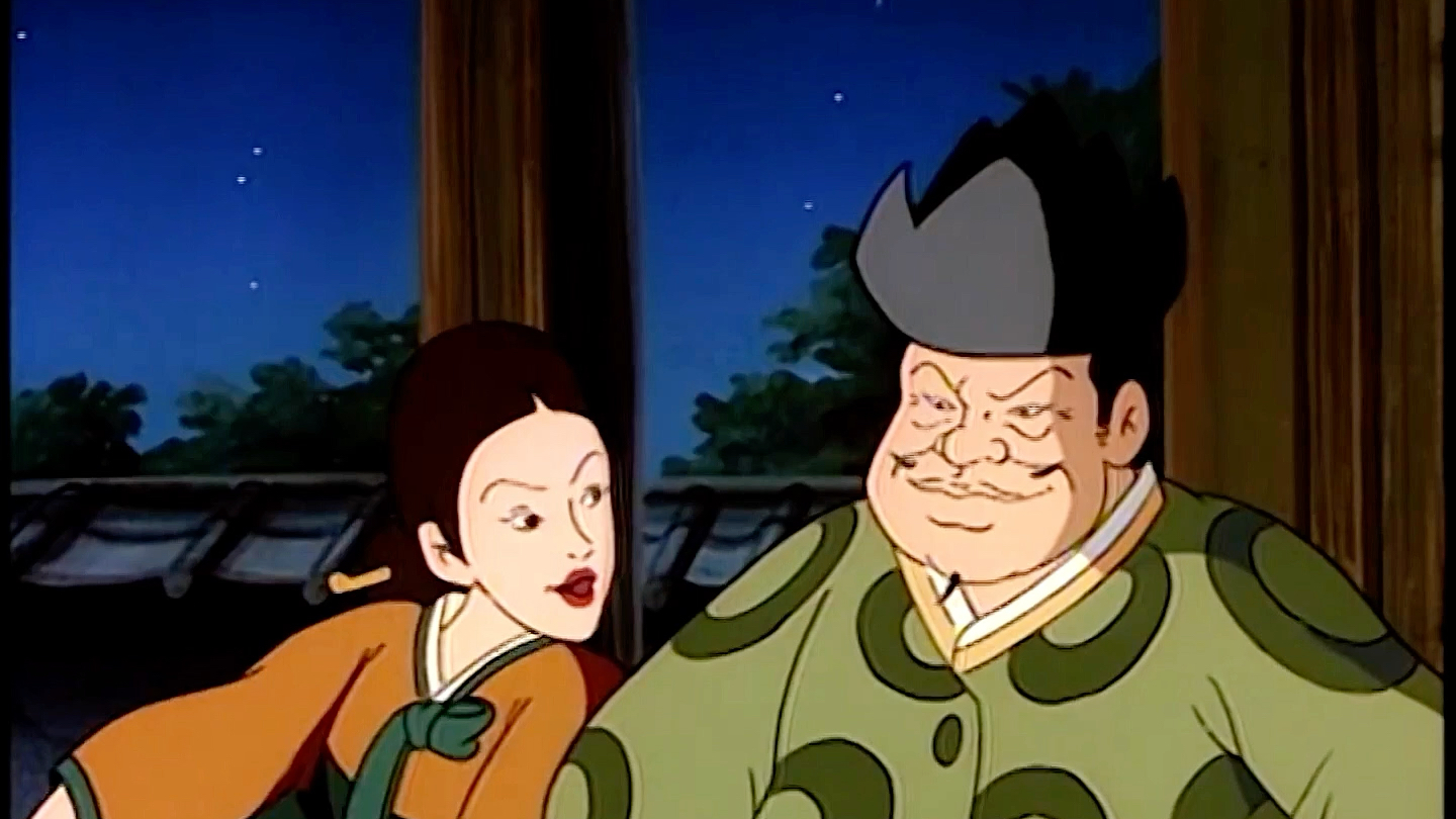 土财主第一次买镜子,就被吓一大跳,镜子里的人把自己丑哭