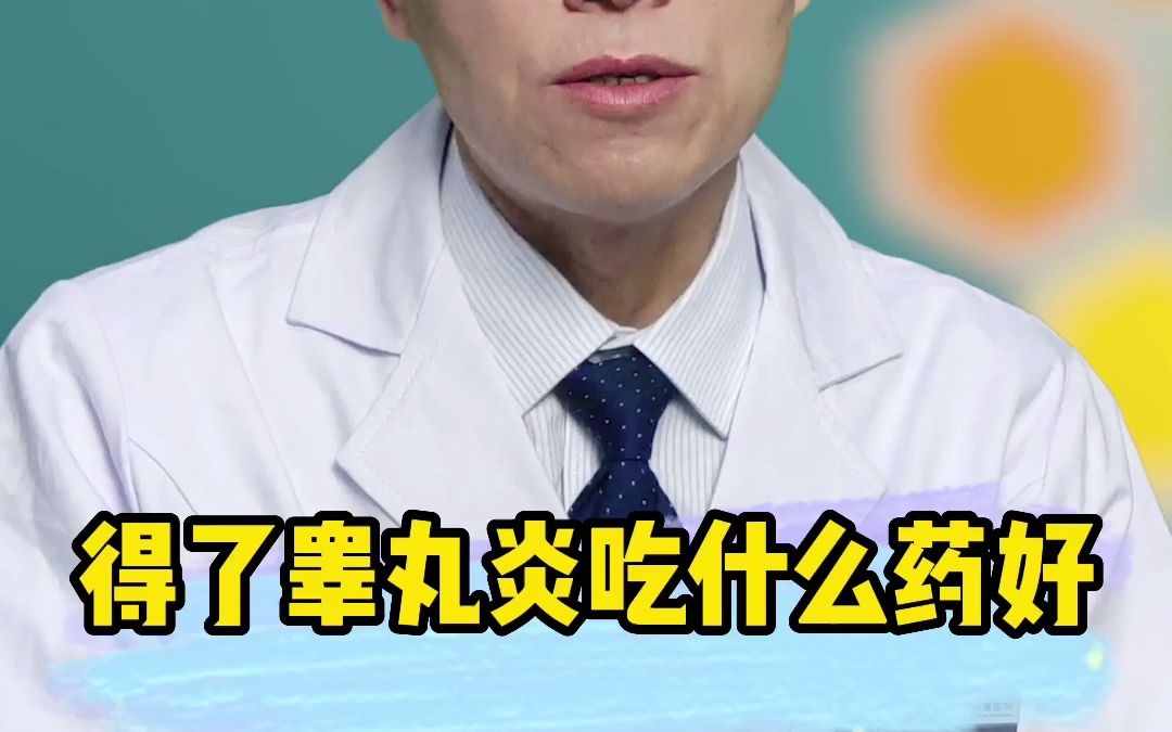 得了睾丸炎吃什么药好哔哩哔哩bilibili