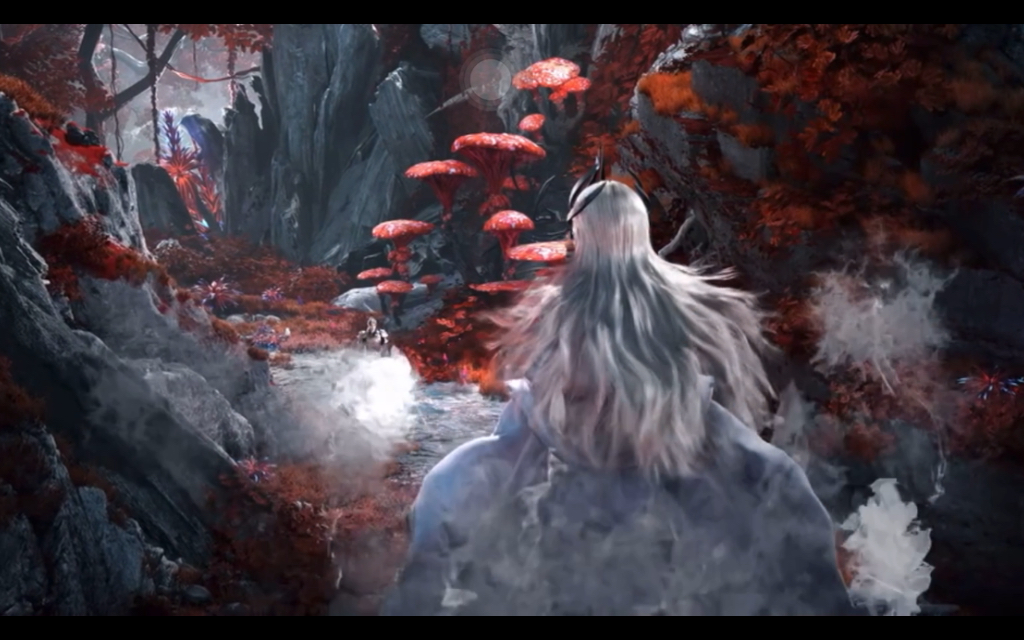 荒奴第一次出现!感受这种压迫感