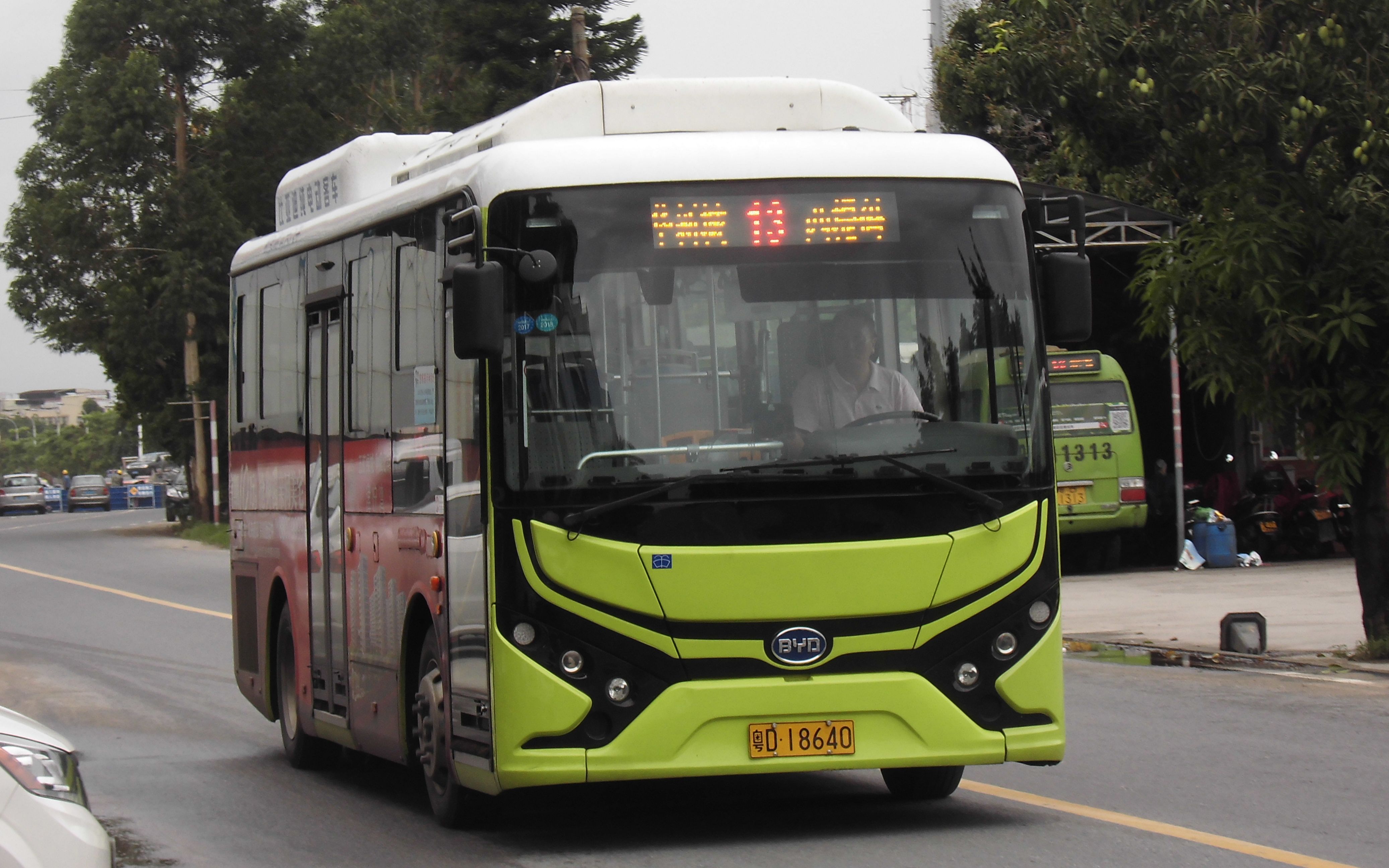 【pov042】汕头公交总公司13路(西堤码头→华新城)返程第一视角