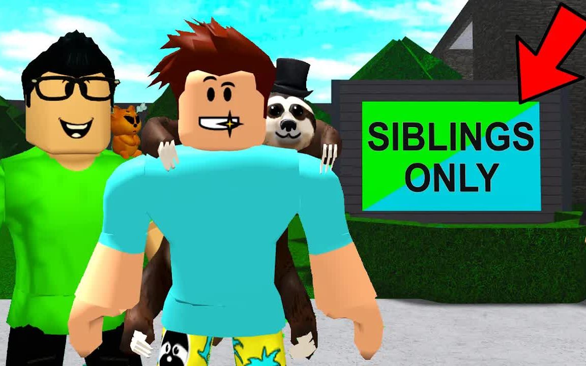 roblox元宇宙我们被困在布洛克斯堡里