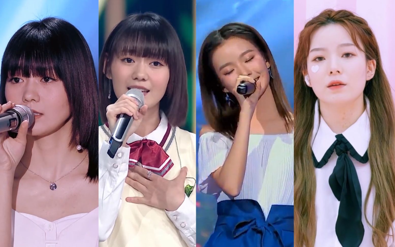 神仙嗓音!硬糖少女303陈卓璇vs火箭少女101段奥娟,开口惹人醉!