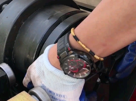 钢筋滚丝机#滚丝轮#套反丝