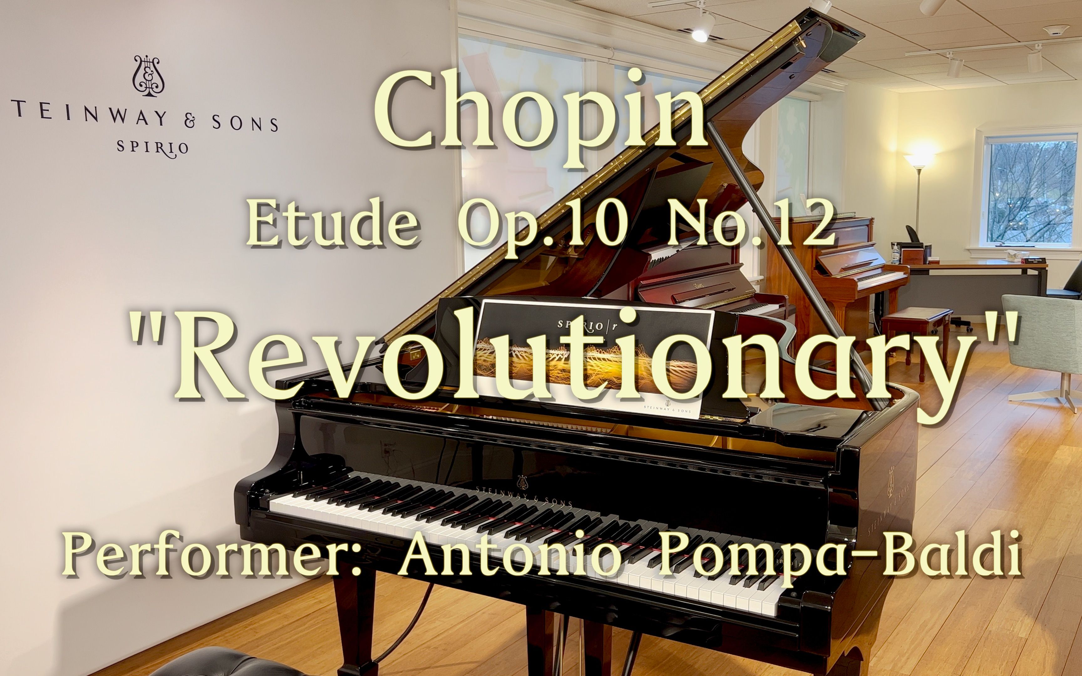 [图]蕭邦「革命」練習曲 Chopin "Revolutionary" Etude Op.10 No.12 | Antonio Pompa-Baldi